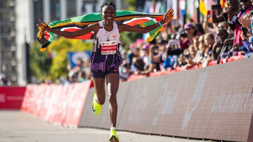 Ruth Chepng'etich: Breaking Records and Inspiring Generations