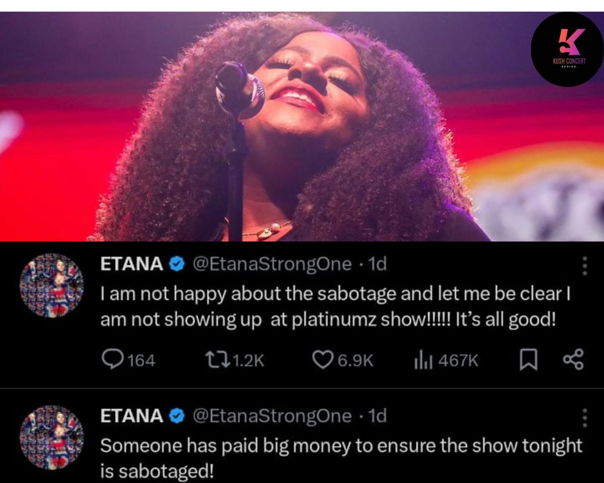 ETANA’S ROOTS VIBE FESTIVAL SABOTAGED