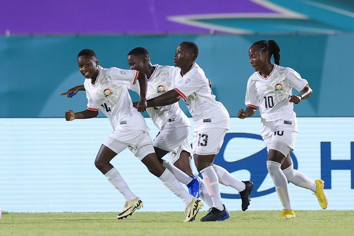 Kenya’s Junior Starlets Make History with First World Cup Win Over Mexico!