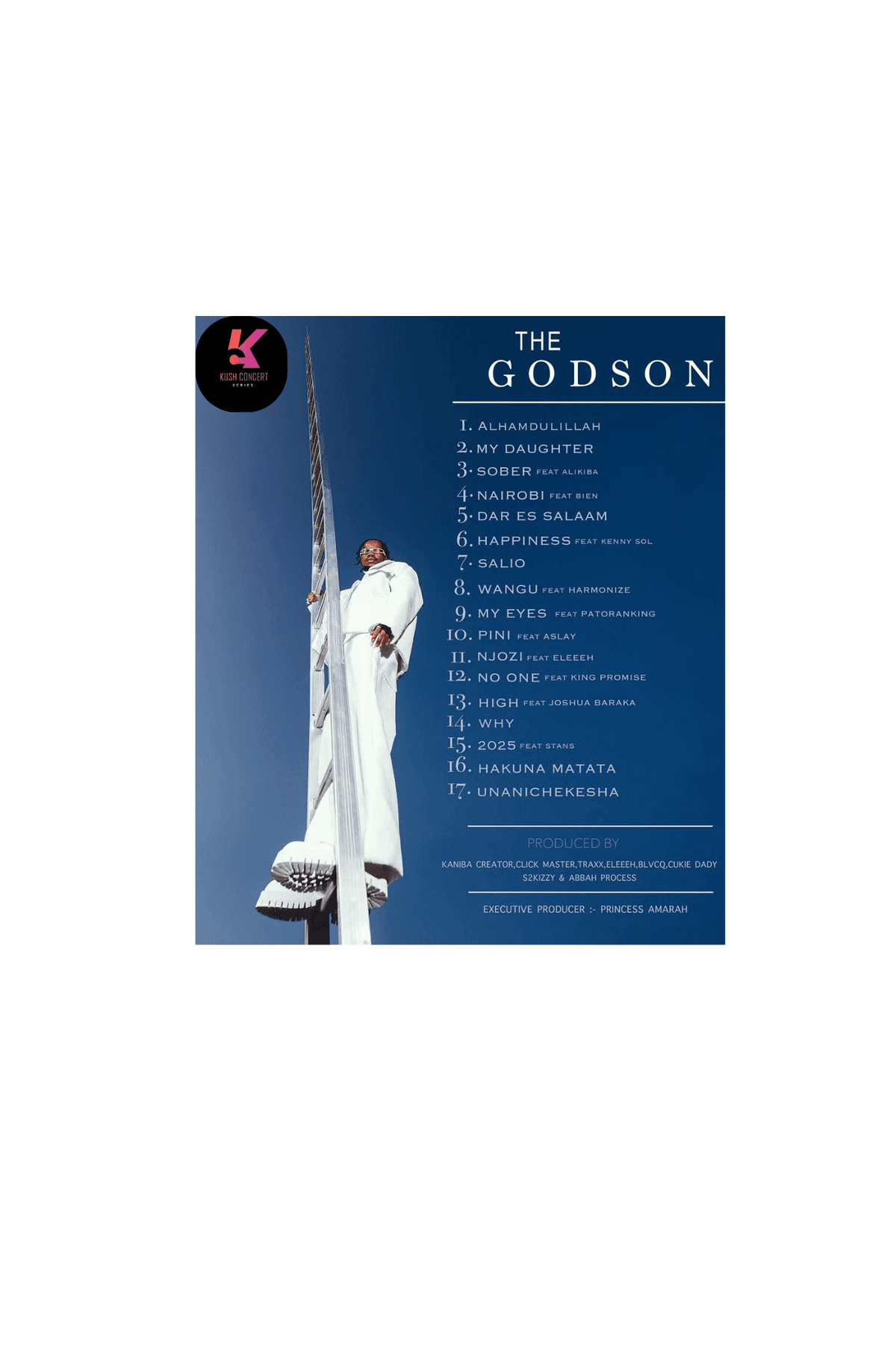 Marioo Drops New Album "The Godson," A Testament to Family and Music